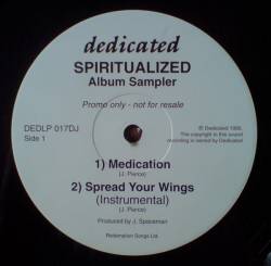 Spiritualized : Pure Phase Album Sampler